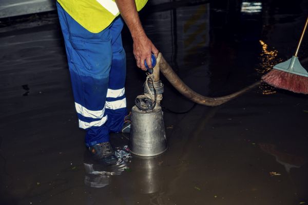 Basement Water Removal in Hagerstown