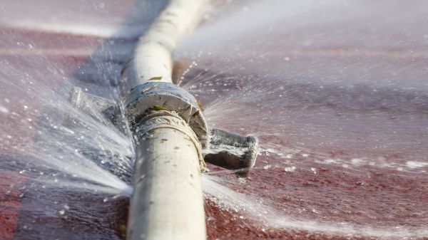 Burst Pipe Cleanup in Hagerstown