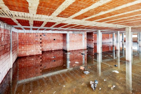 Basement Water Cleanup in Hagerstown