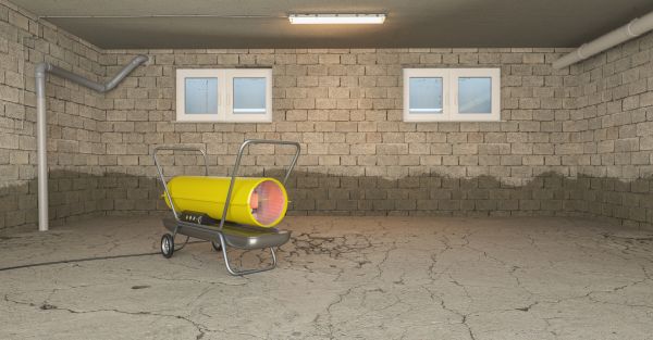 Basement Drying in Hagerstown